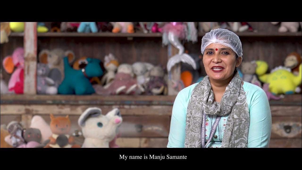 Nomad originals How we manufacture Soft toy manufacturers in India
