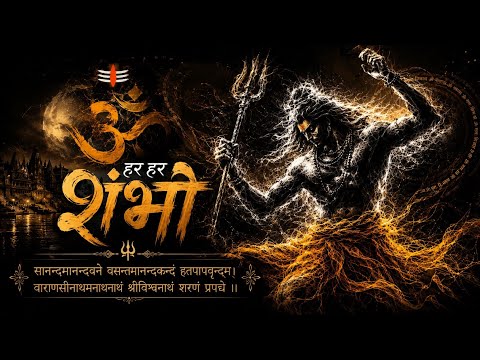 Sanandamanandavane Vasantam | Kashi Vishwanath Mantra | Soothing Meditation Chant | Radhika Tiwari