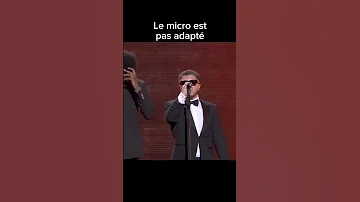Quand Le Micro De Hamza Est Trop Grand 