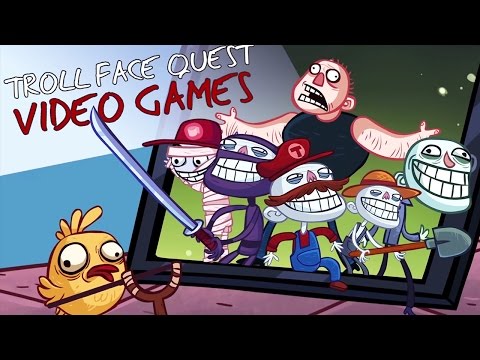 Troll Face Quest Video Games - All Levels Walkthrough