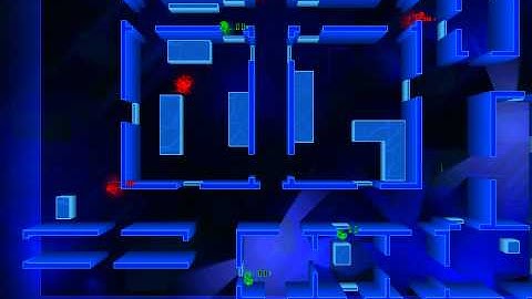 Frozen Synapse:  (green) vs AI (red) - SPExtermination