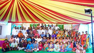 ZPHS CHINNAGOLKONDA get to gether event on March12of 2009-2010 Batch