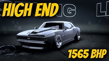 Need for Speed UNBOUND - High End Chevrolet Camaro SS 1967 Customization / 1565 BHP / maximum Build