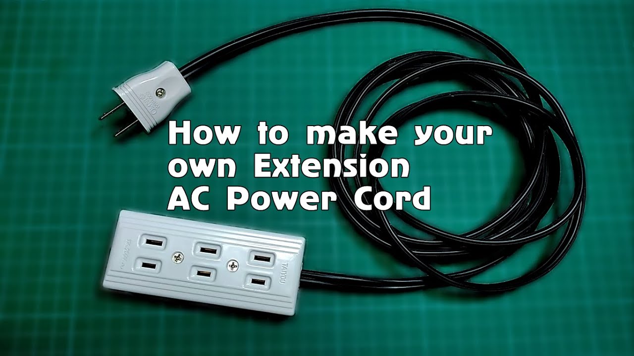 Basic Extension Cord Wiring Diagram / Best Extension Cords For Your