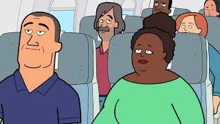 Universal Basic Guys Airplane