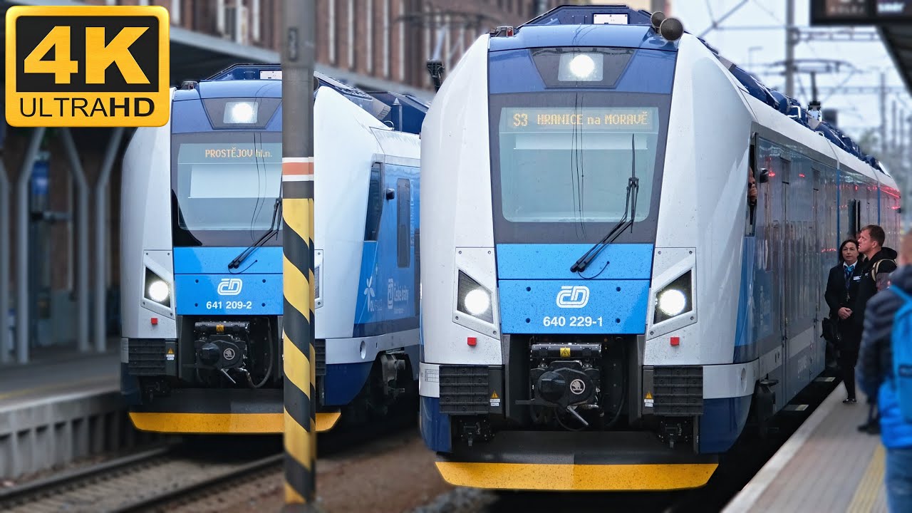 Vlaky Olomouc hlavní nádraží ● 01.11.2024