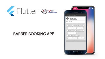 Flutter Tutorial - Barber Booking App #24 Display Customer Info