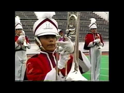 Sundown High School Band 1995 - UIL 2A State Marching Contest Prelims