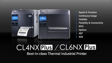 CL4/6NX Plus Series Introduction Video