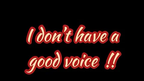 5. Myth : I don’t have a good voice ! By Saily Panse. Subscribe for more updates..