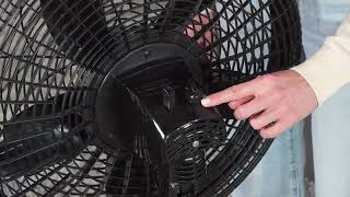 Amazon Basics 16" Pedestal Fan