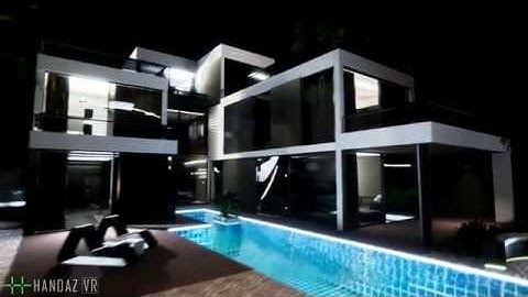 Architecture Exterior and Interior Real-time Animation - Unreal Engine 4 Archviz by Handaz VR