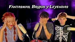 ¿FANTASMAS Y BRUJOS? | NO ME ASUSTES CON ADRIANA LLANES