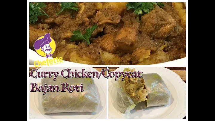 Best Homemade Curry Chicken and Potato