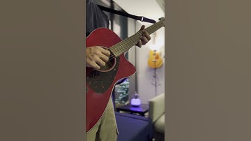 Thumbnail of Lose Yourself - Guitar Intro #shorts