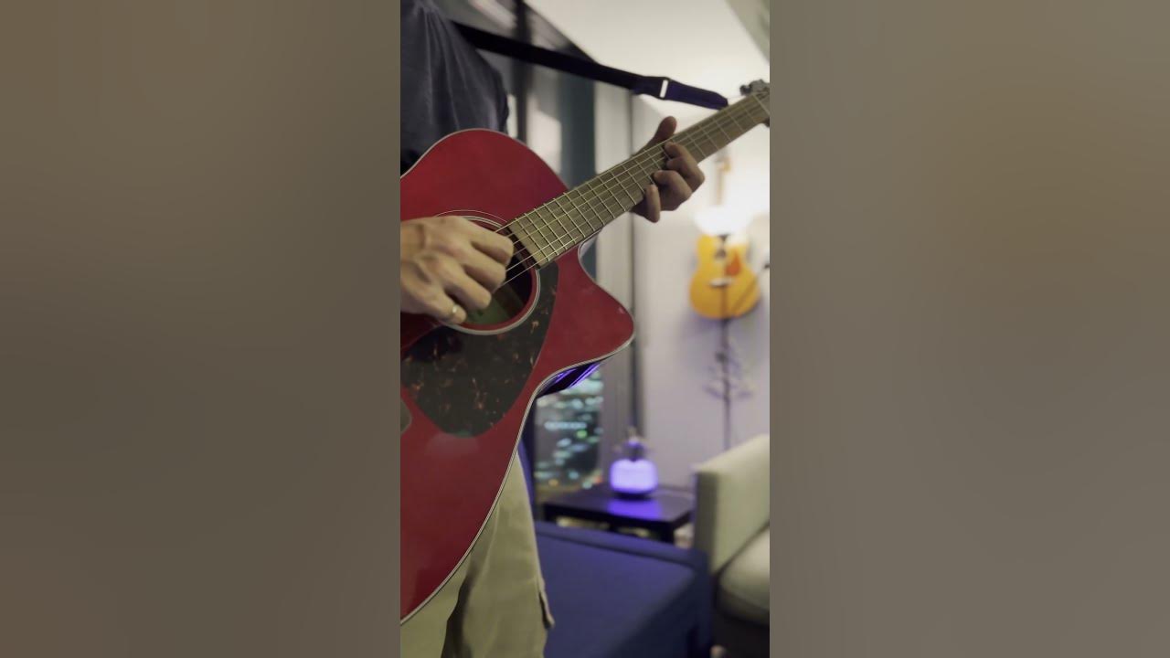 Lose Yourself - Guitar Intro #shorts