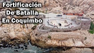 UN FUERTE DE GUERRA, QUE HOY ES UN ATRACTIVO TURISTICO.