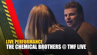 The Chemical Brothers (1999) Performance live at TMF Live | The Music Factory