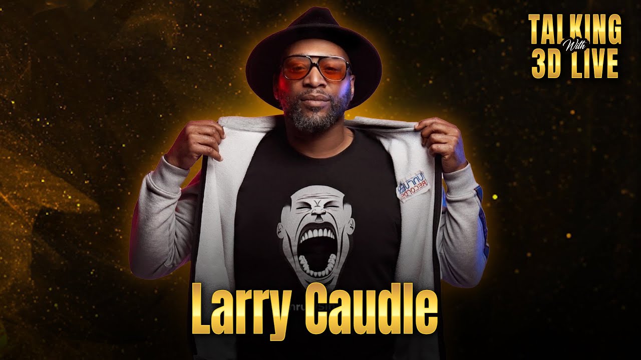 Talking with 3D Live Ft Our Founder Larry Whaddup Caudle
