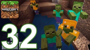 Minecraft: PE - Gameplay Walkthrough Part 32 - The Cave Chaos (iOS, Android)