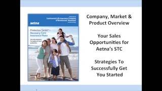 aetna short term care insurance training webinar