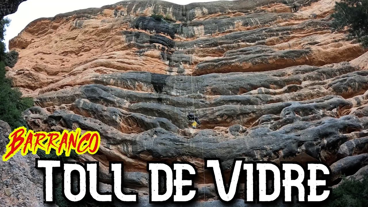 Barranco Toll de Vidre V5.A1.III - Beceite - Teruel