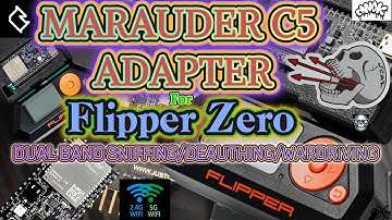 MARAUDER C5 ADAPTER For FLIPPER ZERO