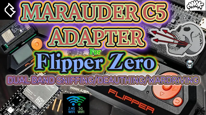 MARAUDER C5 ADAPTER For FLIPPER ZERO