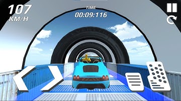 Super Hero Car Stunt Gameplay Part 13 Walkthrough Android iOS Games