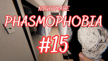 Almost died to this CRAZY demon - PHASMOPHOBIA GAMEPLAY #15 (Non Commentary)