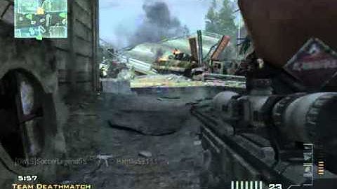 My First MW3 Collateral And First Video
