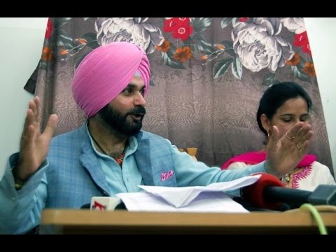 Navjot Singh Siddhu Resign As Rajyasabha MP, May Join Aam Aadmi Party