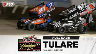 FULL RACE: High Limit Racing at Tulare Thunderbowl Raceway 8/21/2026