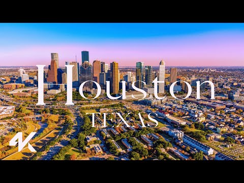 Aerial Tour of Houston, TX