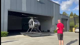 MD520N on Heli Mover