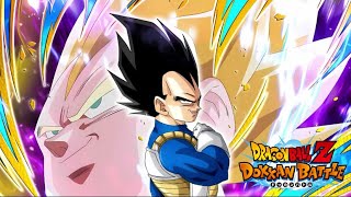 DBZ Dokkan Battle OST - TEQ Base Vegeta Active Skill (sped up)