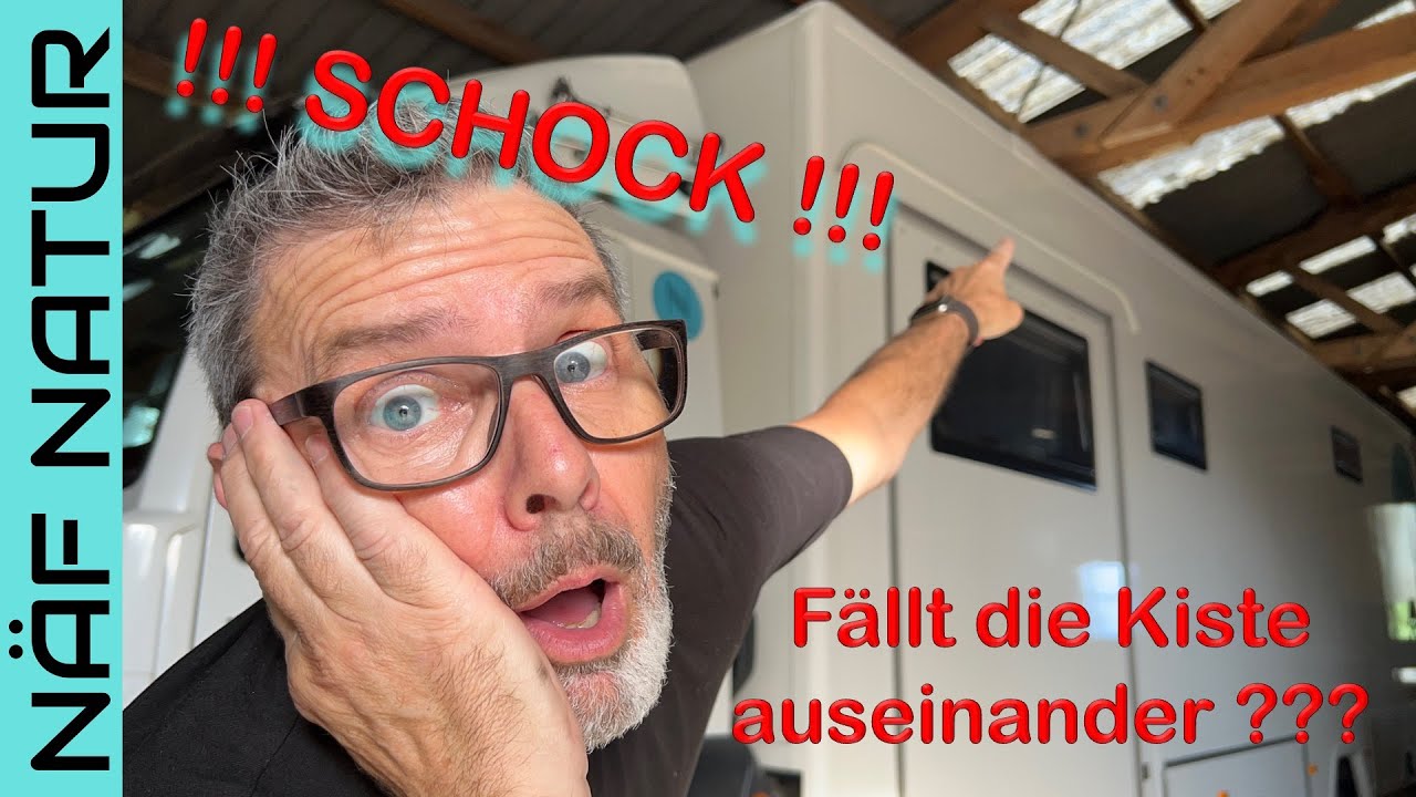 Dachkanten gebrochen!!! GFK Reparatur ohne Laminieren