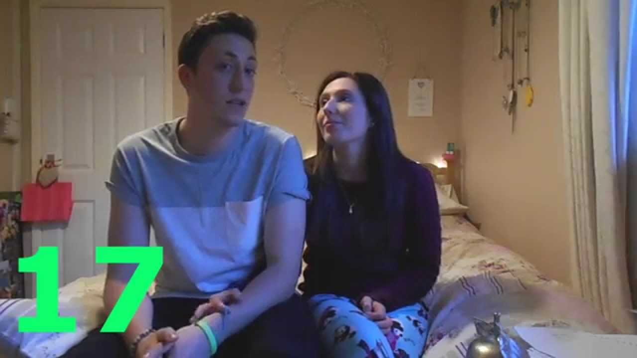 20 FACTS ABOUT US | Cute Couple Edition