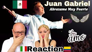 Download Lagu JUAN GABRIEL | HUG ME VERY TIGHT | Reaction | Italian and Colombian reaction & analysis
