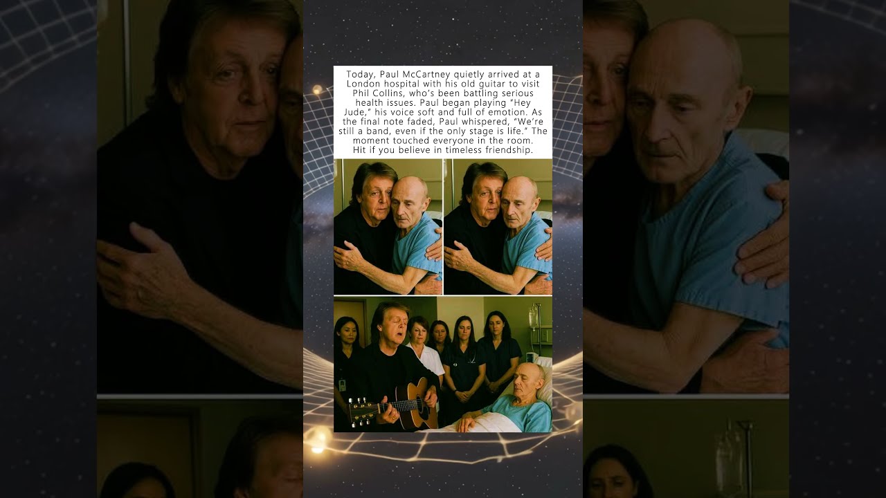  Paul McCartney S Final Tribute To Phil Collins