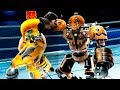 REAL STEEL WRB MIDAS VS NO JOKE & BLOCKBUSTER & DANGER ZONE & HOLLOWJACK