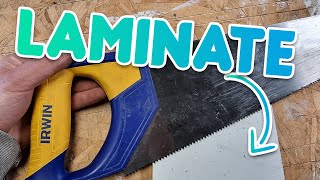 How To Cut Laminate Flooring With A Handsaw