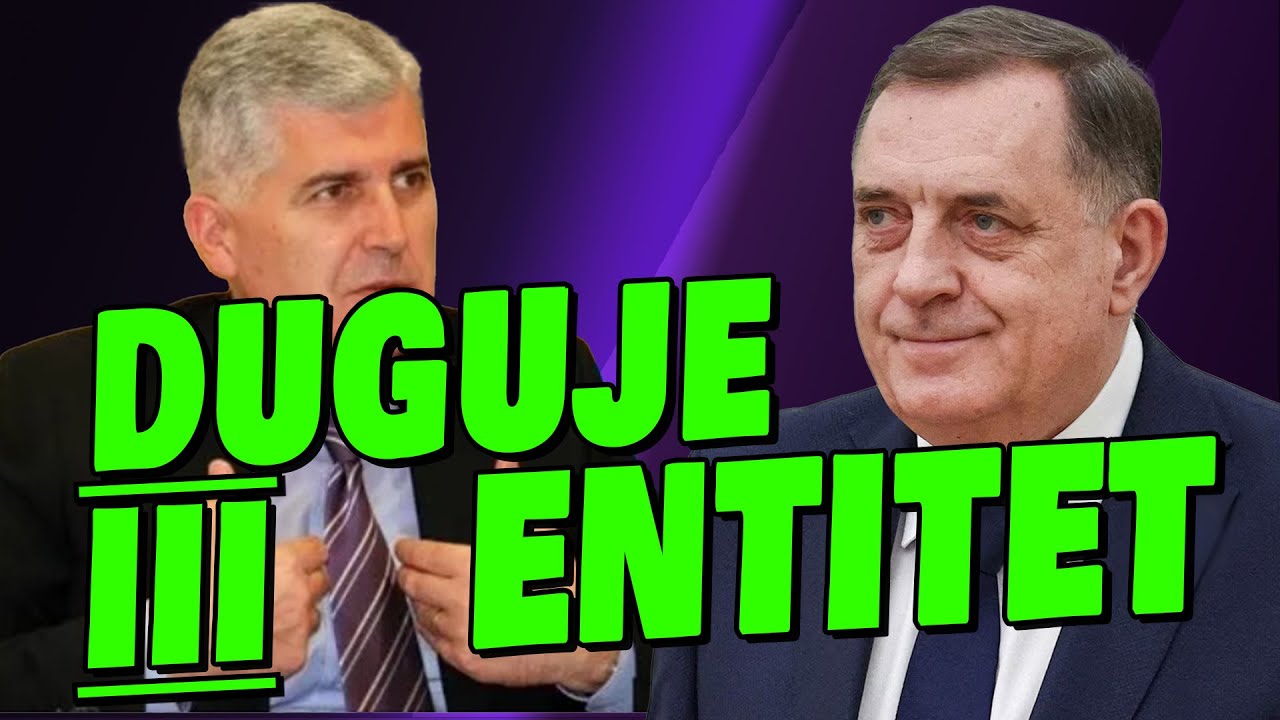 Spremite se TREĆI ENTITET duguju ČOVIĆU kako je Trump pristao na SMANJENJE