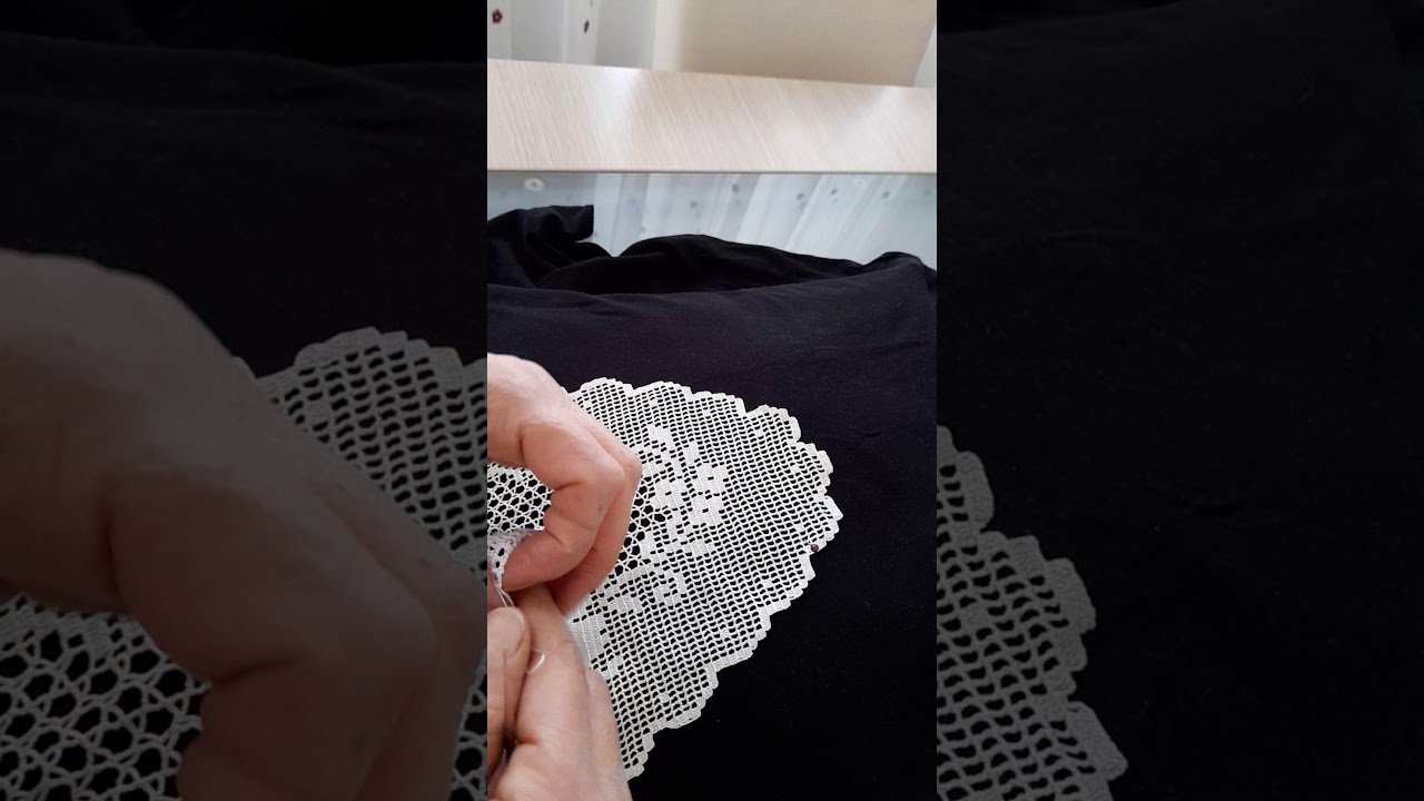 yatak odası danteli