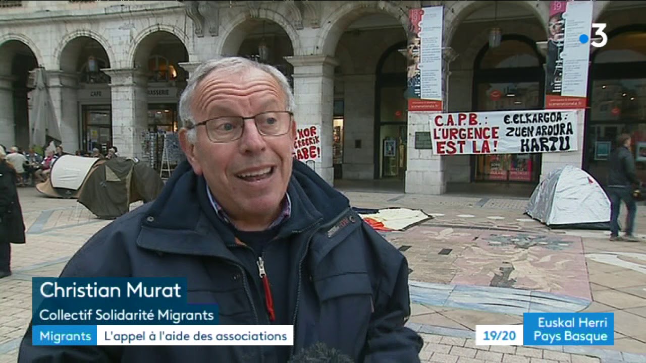 Pays Basque : appel à l'aide des associations pour l'aide aux migrants