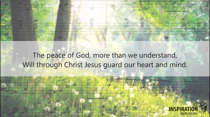 In God's safe hand (Christian Music) [Lyrics] - Ac...