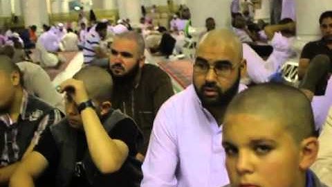 طلاب أكاديمية القرآن الكريم في المسجد الحرام ... يوم الخميس 2013/6/27