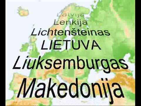 Video: Kur Vykti M. Birželio Mėn.: 5 Populiariausios šalys Nebrangių Atostogų Metu