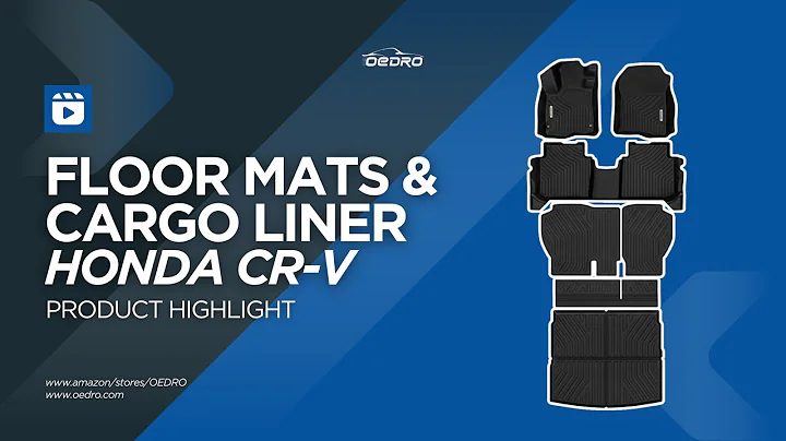 Floor Mats & Cargo Liner Fit for 2023 2026 Honda CR V (Include Hybrid)