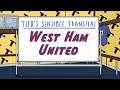 Sensible Transfers: West Ham United